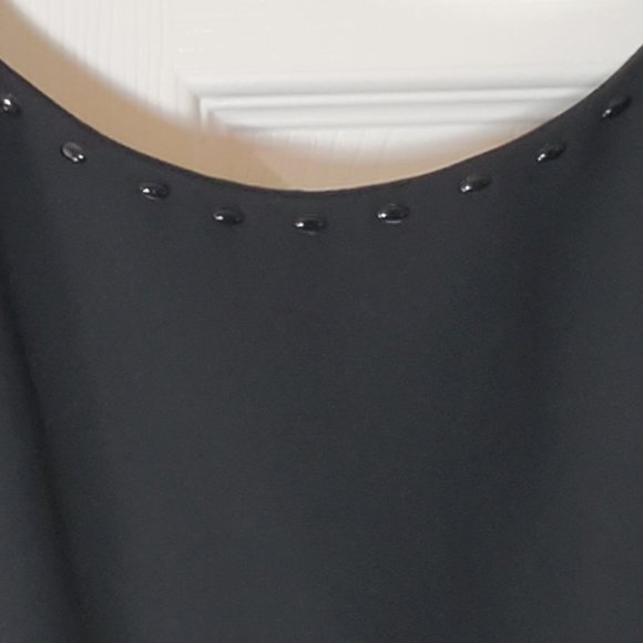 Jones New York Black Cocktail Dress - Size 10 NWT - Picture 3 of 12
